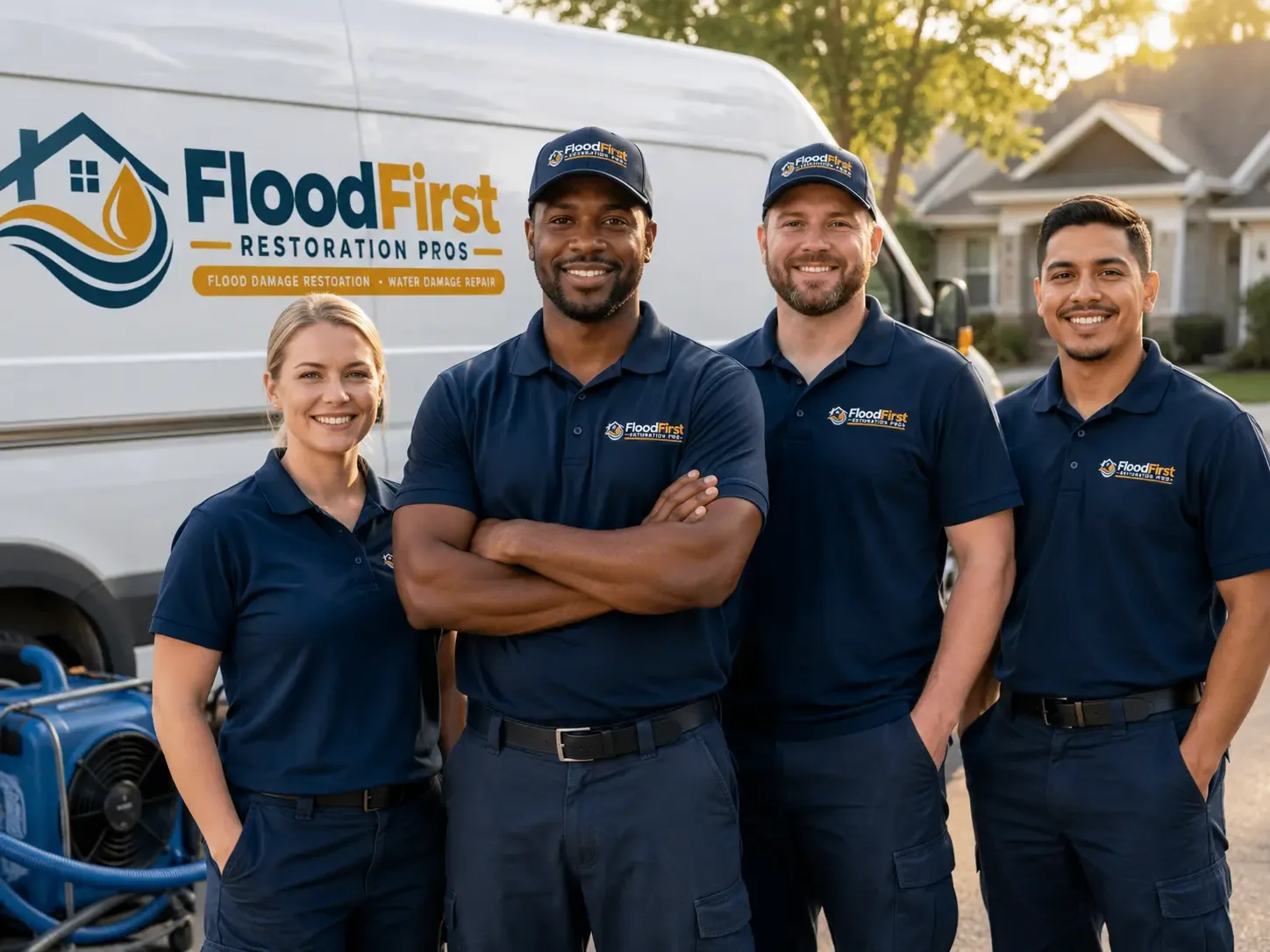 Flood Damage Restoration company in West Pittsburg, PA