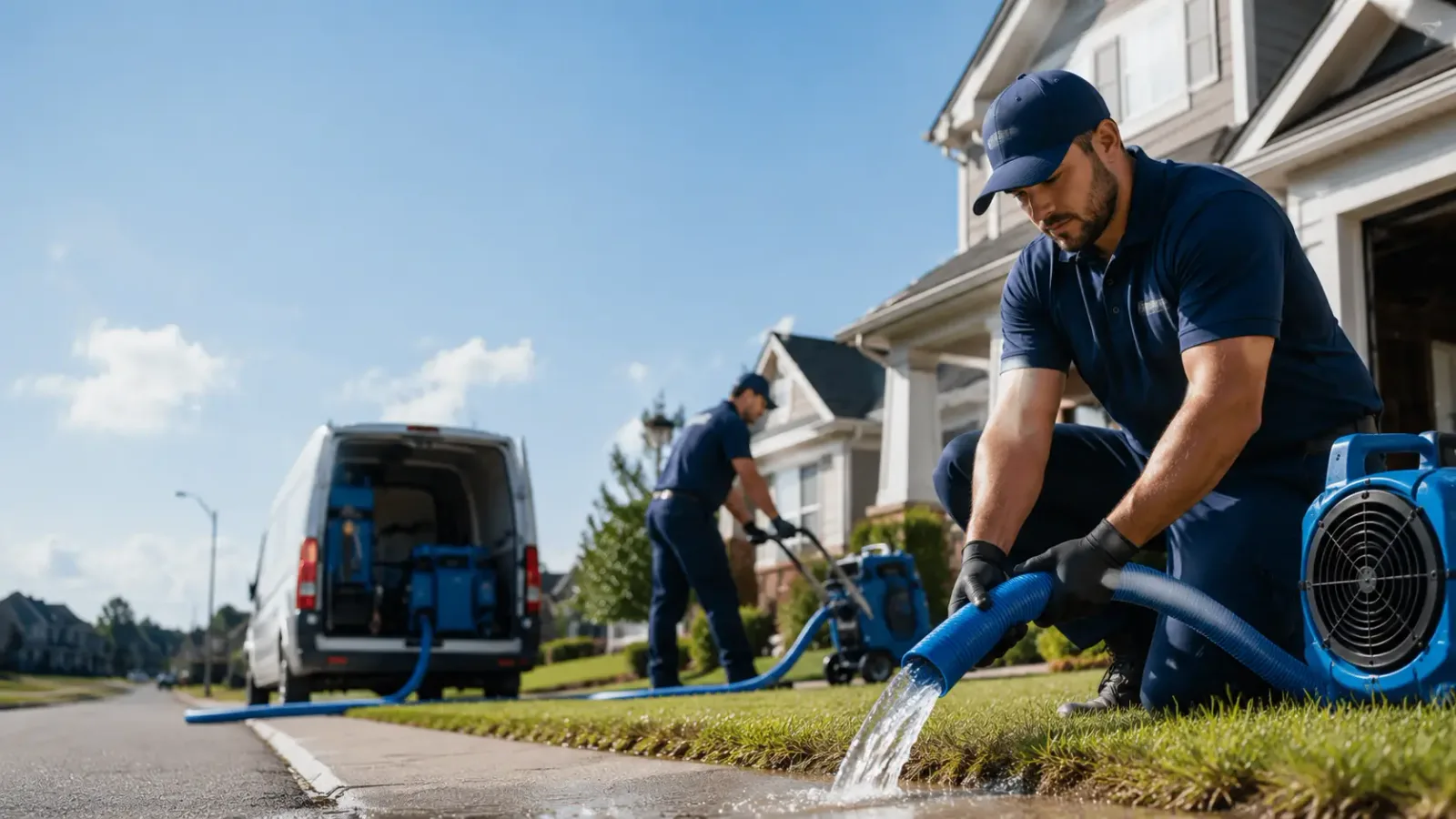 Flood Damage Restoration in West Pittsburg, PA